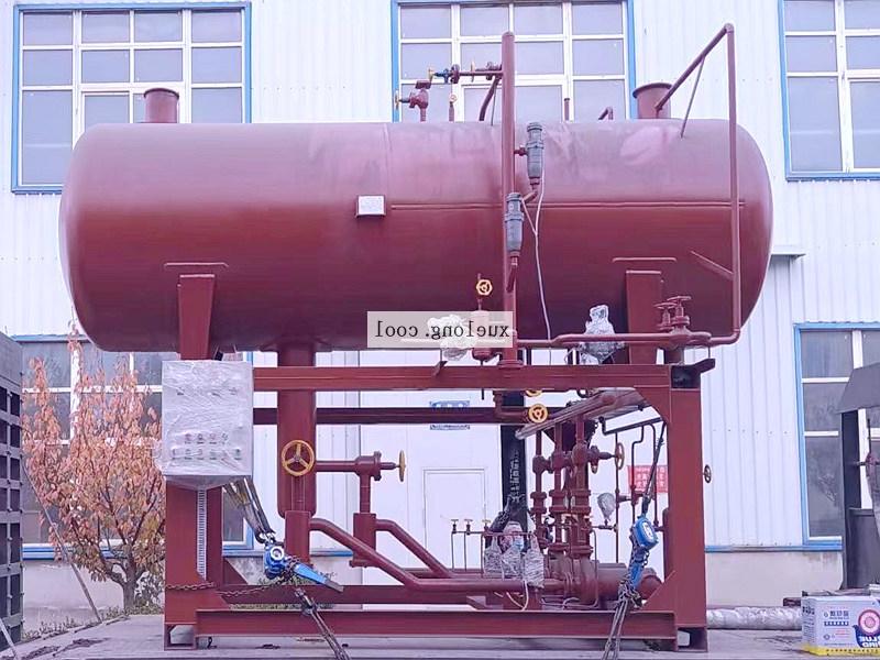 曲靖市大连瑞雪氨液、氟利昂自动卧式桶泵机组
